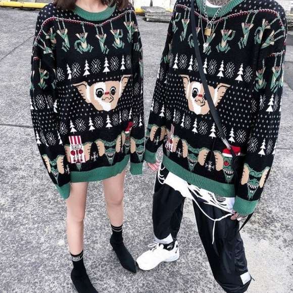 Licensed Gremlins Unisex Ugly Sweater 